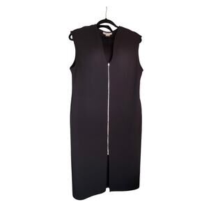 Sensational Collection LBD Little Black Dress Full Zip Front